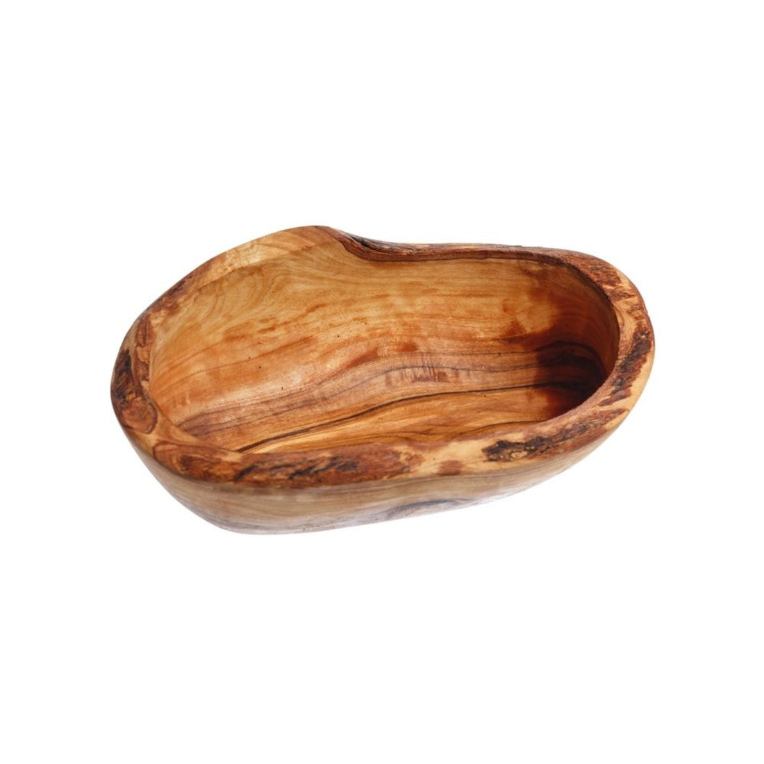 Selbrae House Rustic Olive Wood Serving Bowls 14cm
