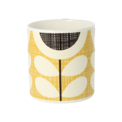 2 Orla Kiely Scribble Sunflower Yellow Mug - Oakley Home & Gifts