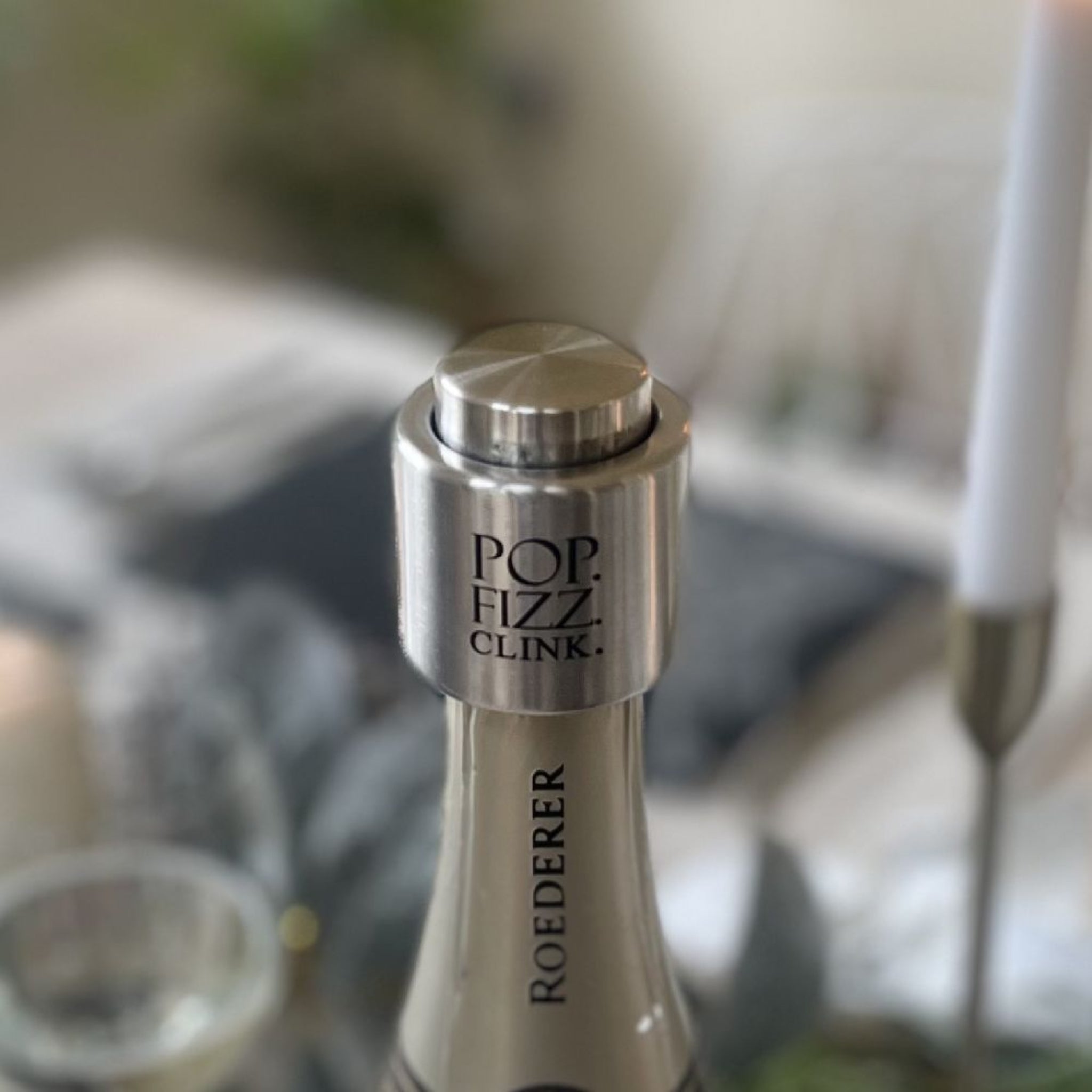 Selbrae House Prosecco Stopper