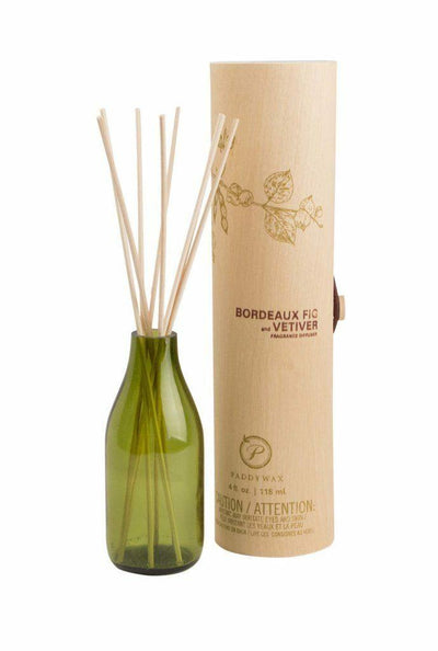 Paddywax Eco Green Fragrance Diffuser Bordeaux Fig and Vetiver - Oakley Home & Gifts