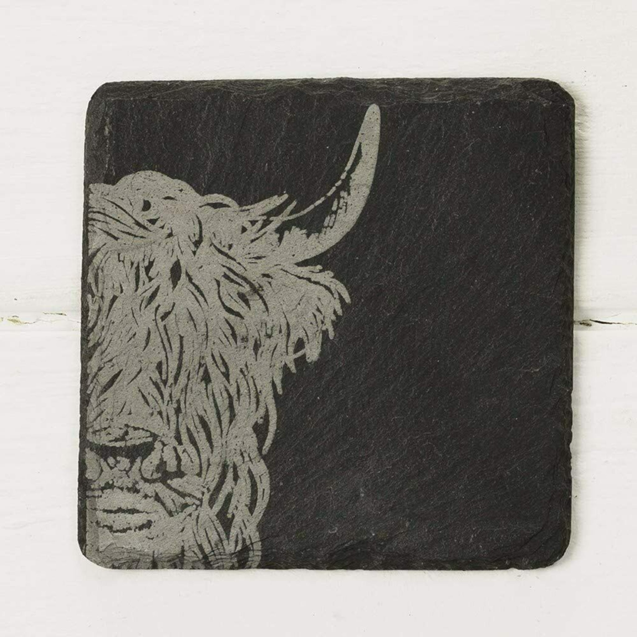 Selbrae House Highland Cow Coasters Set of 4