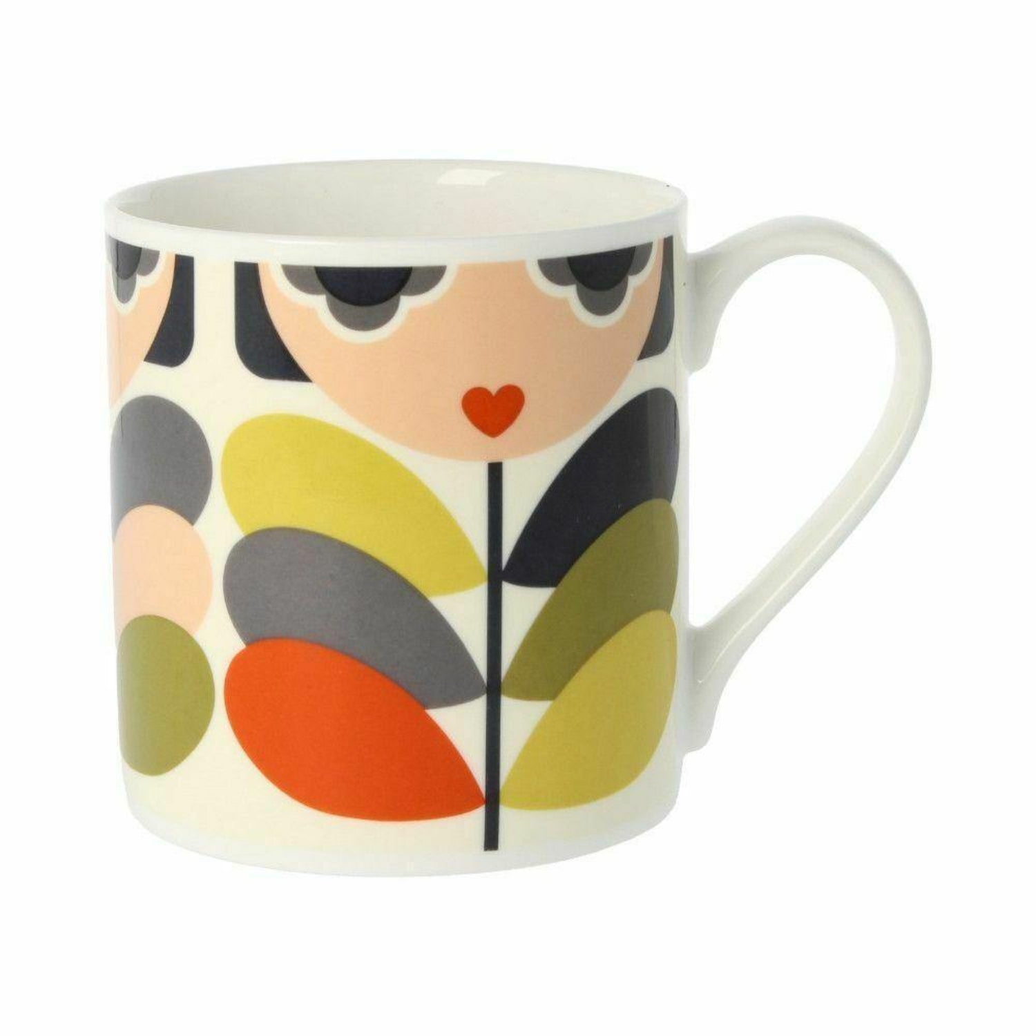 Orla Kiely Lady Stem Mug 350ml