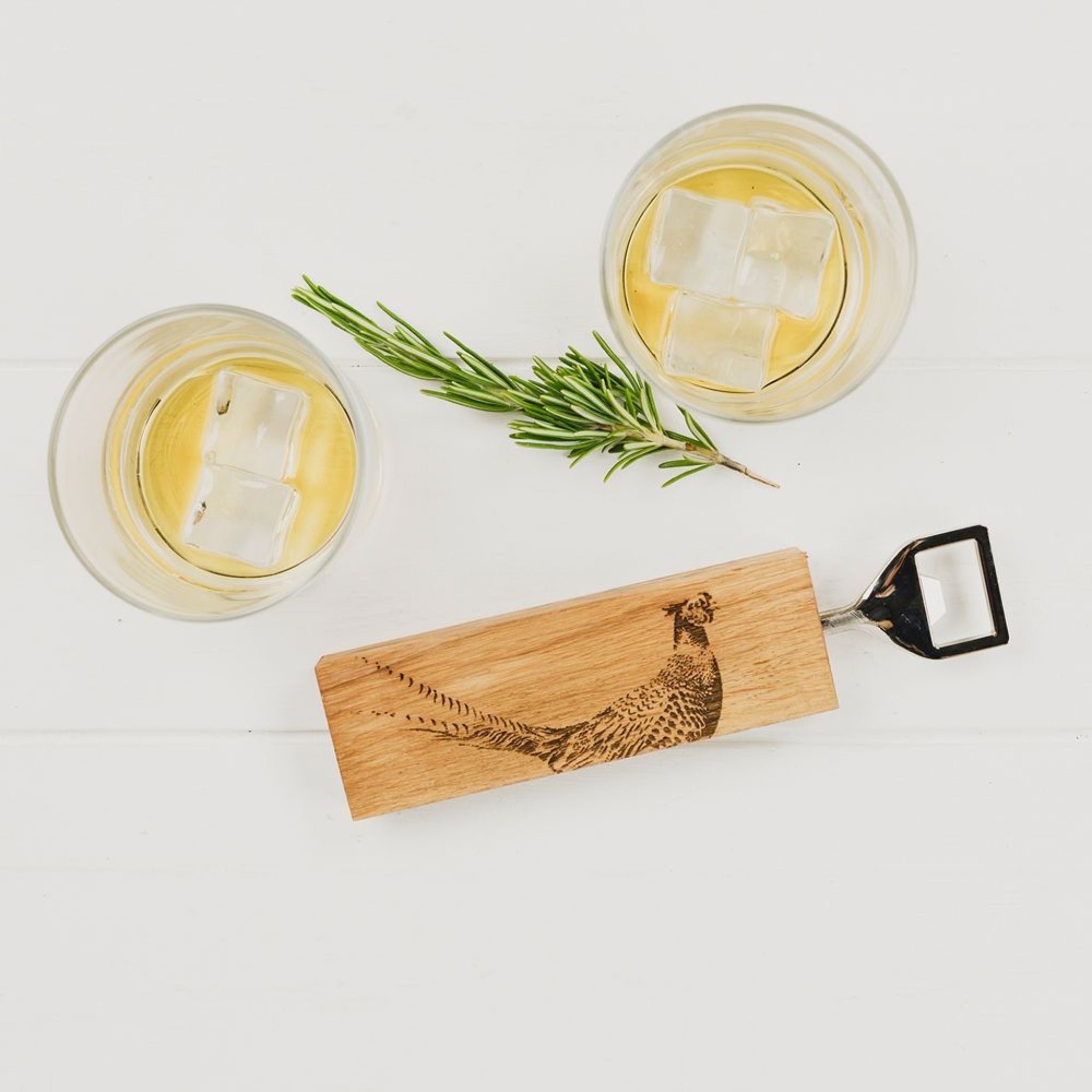  Selbrae House Pheasant Oak Bottle Opener