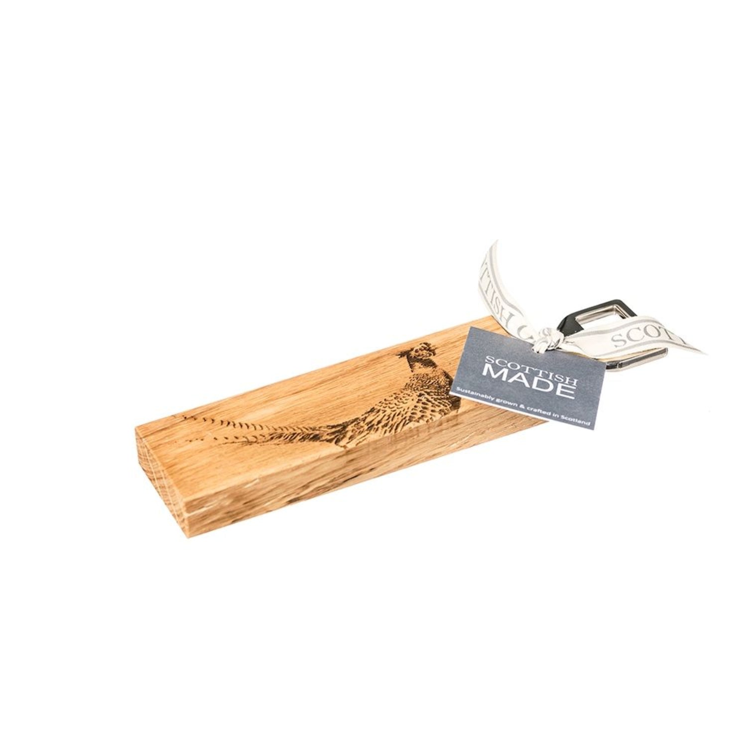  Selbrae House Pheasant Oak Bottle Opener
