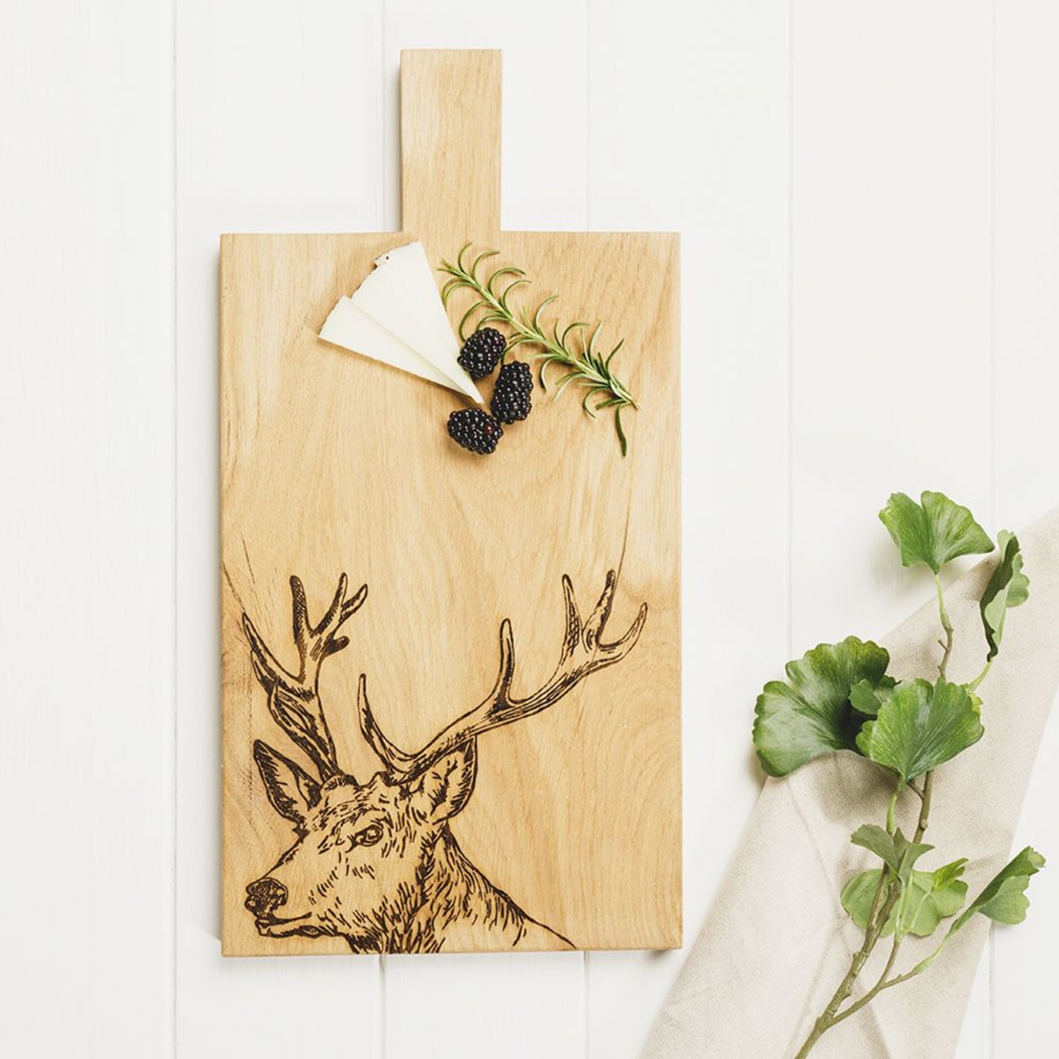 Selbrae House Oak Paddle Stag Large