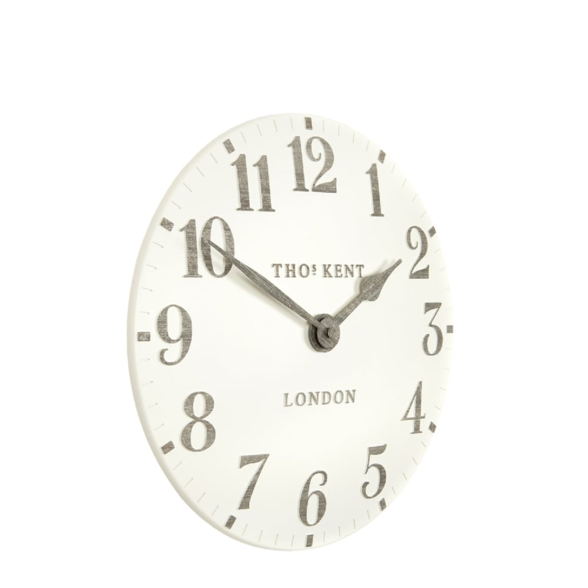 Thomas Kent 20&quot; Arabic Wall Clock Limestone