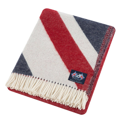 Bronte by Moon Union Jack Wool Throw